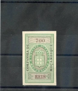 MOSAMBIQUE CO, R13A ** SEHR SCHÖN NH, EINNAHMEN, IMPOSTO DO SELLO, 1892 700R GRÜN 300 $ - Bild 1 von 1