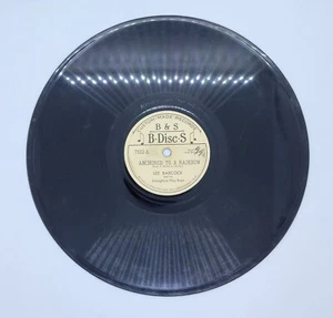Lee Babcock and his Swingtime Play Boys 78rpm B-Disc-S 1949 Anchored to Rainbow - Imagen 1 de 8