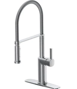 NEW Seasons Single Handle Kitchen Faucet, Pull Down Spray, 121037 - Picture 1 of 1