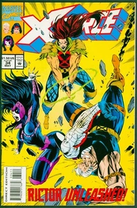 X-Force 34 NM+ 9.6 Marvel 1994 - Picture 1 of 2