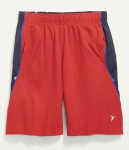 Old Navy Kids Boys Size XS (5) Go-Dry Mesh Shorts ~ Red White Blue ~ Americana - Picture 1 of 3