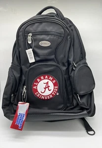 Alabama Crimson Tide Laptop Backpack in Black - Picture 1 of 6
