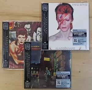 David Bowie –3xCD set mini LP JAPAN PROMO free shipping - Bild 1 von 3