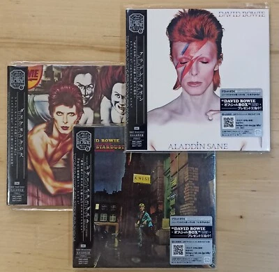 David Bowie ‎–3xCD set   mini LP  JAPAN PROMO  free shipping - Bild 1 von 3