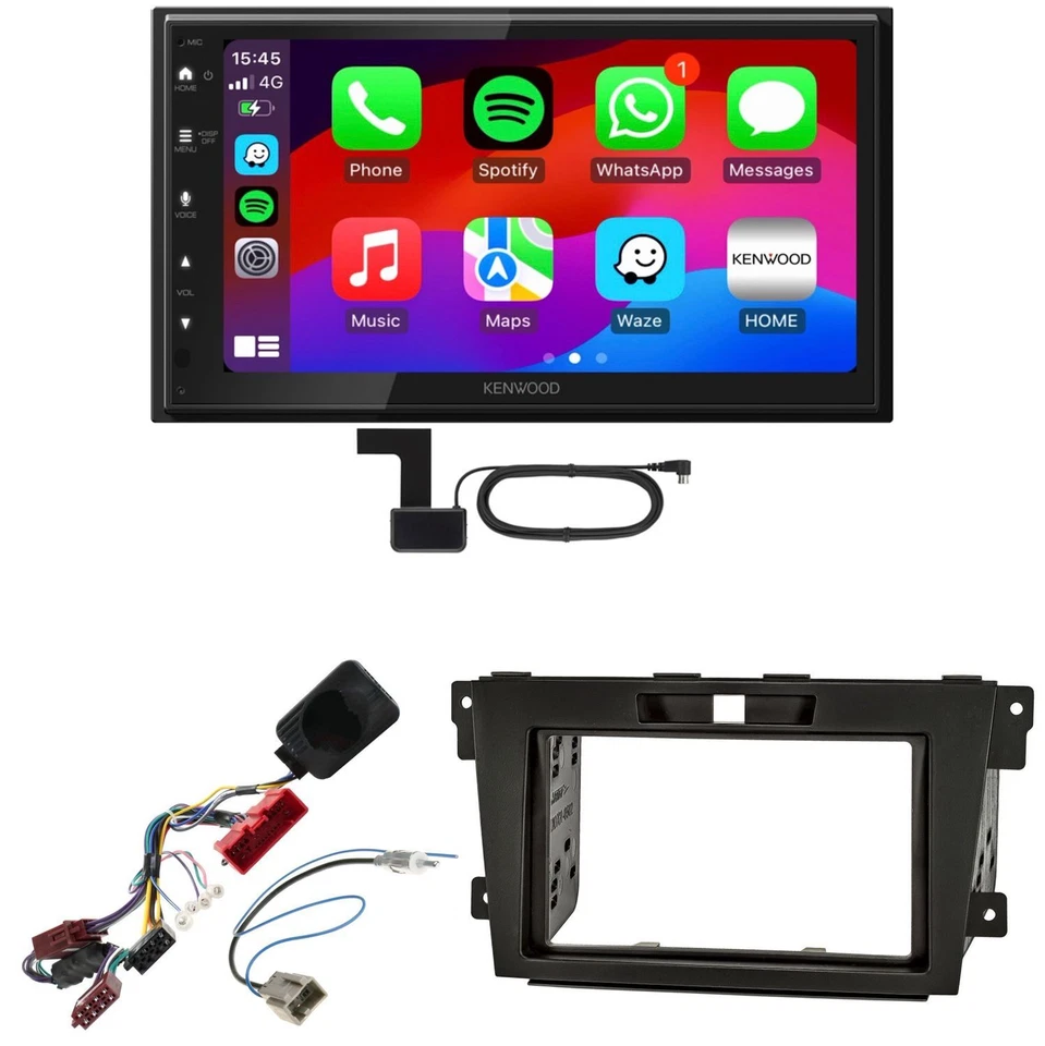 Kenwood DMX6523DABS Android Auto CarPlay Bluetooth Einbauset für Mazda CX-7 - Bild 1 von 1