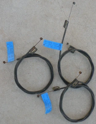 1 FORD THUNDERBIRD FRESH AIR VENT CABLE DRIVER SIDE 55 INCH 1964-1966 64-66 OEM - Image 1 of 4