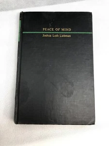 Peace of Mind By Joshua Loth Liebman, HC Copywrite 1947, NY, 14th Printing - Picture 1 of 12