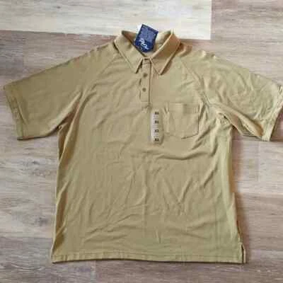 Camisa polo Knightsbridge Cool Plus para hombre talla XL nueva con etiquetas Foto 1 de 4