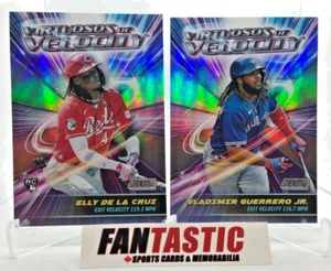 2024 Topps Stadium Club Insert Card YOU PICK - Virtuosos of Velocity - Picture 1 of 2