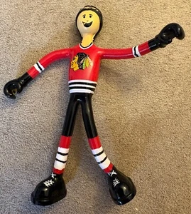 Chicago Blackhawks Vintage 2001 NHL Figurine Action Figure | NHL Licensed Merch - Picture 1 of 2