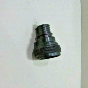 07418-M85049-88-17W02, Glenair, Aluminum Blackshell Adapter, Olive, NEW - Picture 1 of 6