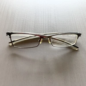 KENNETH COLE Eyeglass Frames Men's Black Clear Plastic REACTION KC0626 - Picture 1 of 5