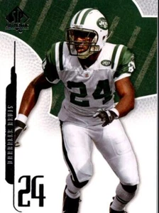 2008 SP Authentic Darrelle Revis New York Jets #10 - Picture 1 of 2