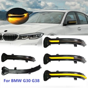 Mirror Indicator Turn Signal Light For BMW 5 Series G30 G31 2016-23 Right Drive - Picture 1 of 7