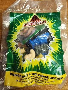 Burger King Dreamworks 1998 Small Soldiers Gorgonites Nick Nitro en motocicleta - Imagen 1 de 2
