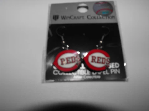 Cincinnati Reds Earrings Cover