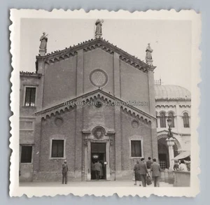 Padua Italien 1959 - Scuola del Santo - Altes Foto 1950er - Picture 1 of 2