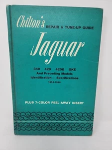 Chilton’s Repair & Tune-up Guide Jaguar 340 420 420G XKE & Preceding Models Spec - Bild 1 von 7