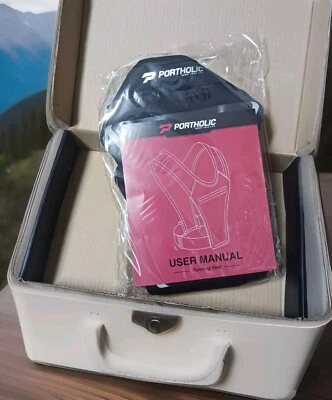 Portholic Running Vest, Reflective Vest Gym, Phone Holder, sports size Medium - Image 1 of 4