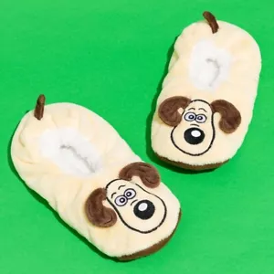 Official Wallace & Gromit Gromit Slipper Socks - Picture 1 of 4