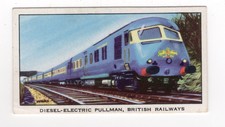 Kelloggs Cereal. Locomotives 1963: Diesel-electric Pullman, British Railways