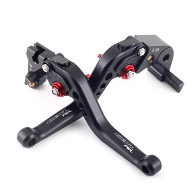 CNC Short Brake Clutch Levers For HONDA CBR 600RR CBR900RR CBR 954RR CBR1000RR - Image 1 of 4