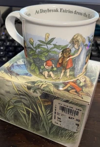 Portmeirion Enchanted Garden Fairy Childs Mug Susan Williams-Ellis - Picture 1 of 11