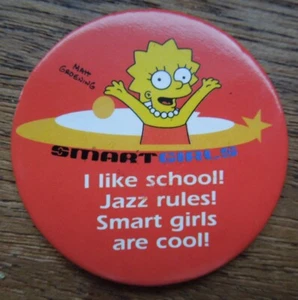 TWISTIES - The Simpsons Tazo Pickers - 2002 - # 17 Kids Will Be Kids - Picture 1 of 2