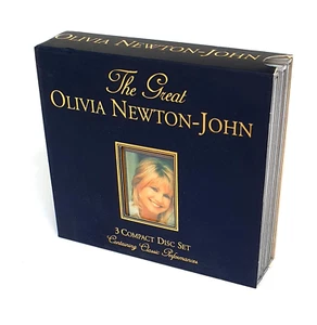 Olivia Newton-John – The Great 3CD 1999 RedX Entertainment – RXBOX31053 - Picture 1 of 1