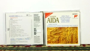 Verdi, Aida Highlights, Aprile Millo, Domingo, James Levine - 1994 CD - NM Disc - Picture 1 of 2