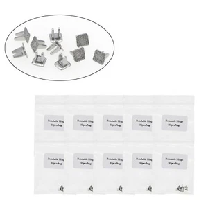 10 Packs Dental Ortho Bondable Hinge Bite Turbos Openner Tongue Tamers - Picture 1 of 7