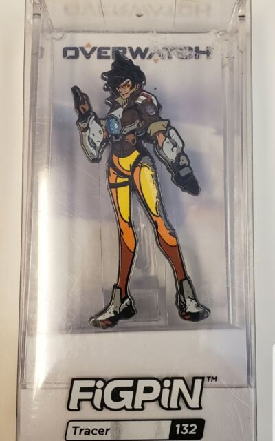 Overwatch 3-Inch Collectible Enamel FiGPiN Wave 1 - Tracer