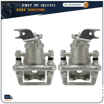 2X Kit de pinzas de freno traseras para Honda Accord 2008-2012 Acura TSX 2009 2010-2014 Foto 1 de 4