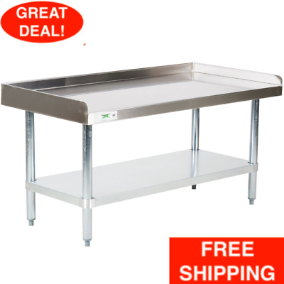 24  X 48  Stainless Steel Work Prep Tables Commercial Equipment Stand Undershelf • 339.99$