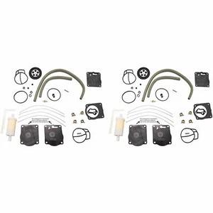 FOR YAMAHA GP800 GP800R XLT800 GP XLT GPR 800 TWIN CARB CARBURETOR REBUILD KIT - Picture 1 of 8