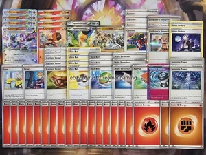 Pokemon TCG Ceruledge EX Deck 60 card Night Stretcher Nest Ball Tournament Ready - Picture 1 of 10