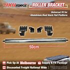 Roller Bracket For Universal Aluminium Roof Rack Flat Platform Mel Stock
