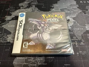 Nintendo DS | Pokémon Pearl | NEU | SEALED | Sammlerzustand - Bild 1 von 5