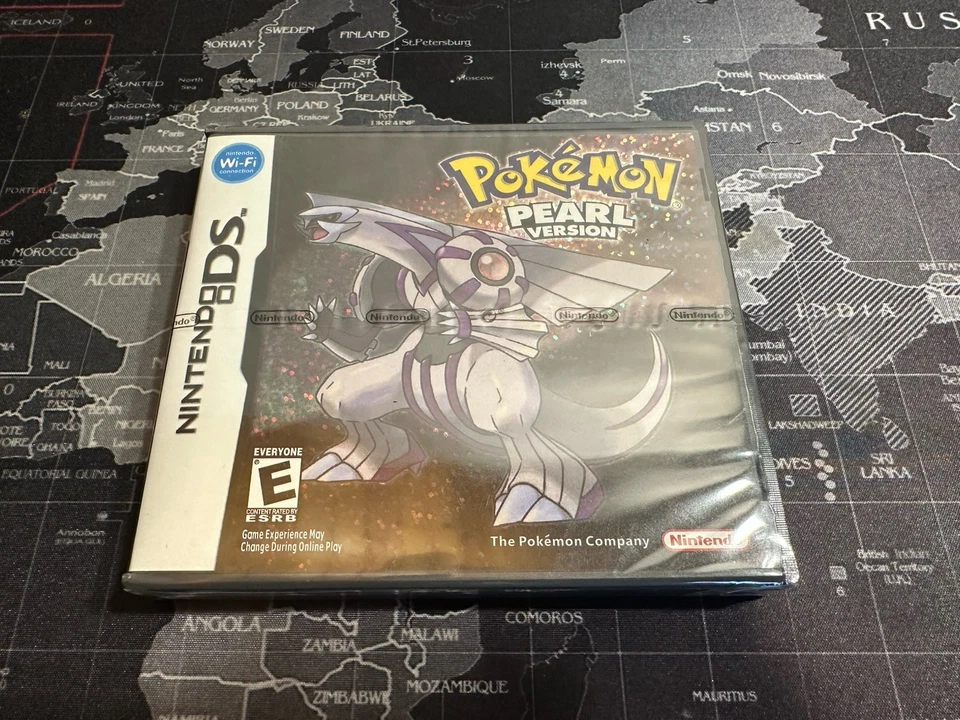 Nintendo DS | Pokémon Pearl | NEU | SEALED | Sammlerzustand - Bild 1 von 4