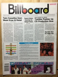 Billboard Magazine: Feb 19, 1983 - HOT 100, Unique Birthday Gift - Imagen 1 de 14