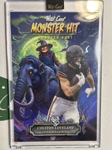 2025 Colston Loveland Purple Shimmer Monster Hit Wild Card[1/1][#HMBB-CL][RC] - Imagen 1 de 2