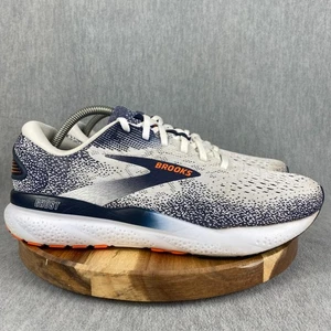 Brooks Ghost 16 Zapatos Para Hombre Talla 10 Gris Tenis Correr Atlético Correr Gris - Imagen 1 de 10