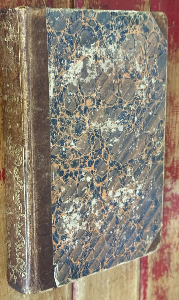 Thiers, L. Adolfo Rivoluzione Francese 1842 1st Italian Ed. Vol. 3 Illustrated Foto 1 de 4