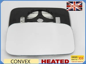 Ersatz Spiegelglas für Opel Frontera 1991-1997 flach beheizbar rechts - Bild 1 von 1