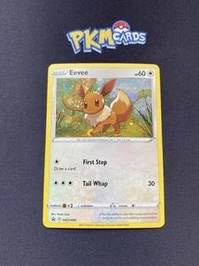 Pokemon Juego de Cartas Coleccionables Eevee SWSH095 Black Star Promo Holo LP. - Imagen 1 de 3