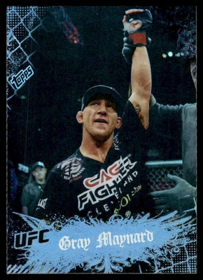 2010 Topps UFC Main Event #27 Gray Maynard - Image 1 of 2