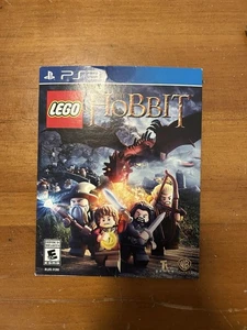 Lego Lo Hobbit (Sony PlayStation 3, 2014) PS3 NFS custodia sottile in cartone - Foto 1 di 4