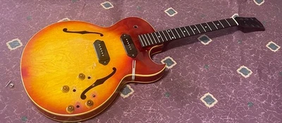 Vintage 1961/62 Gibson ES125 TDC EZ Project - Image 1 of 4