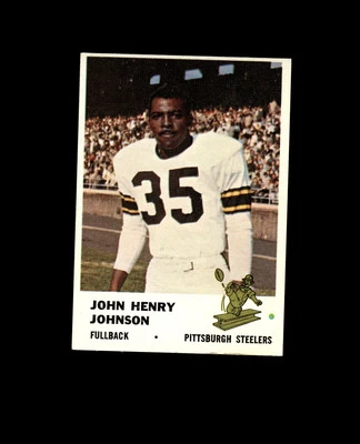 1961 Fleer 118 John Henry Johnson EX-MT #D1,442307 - Image 1 of 2