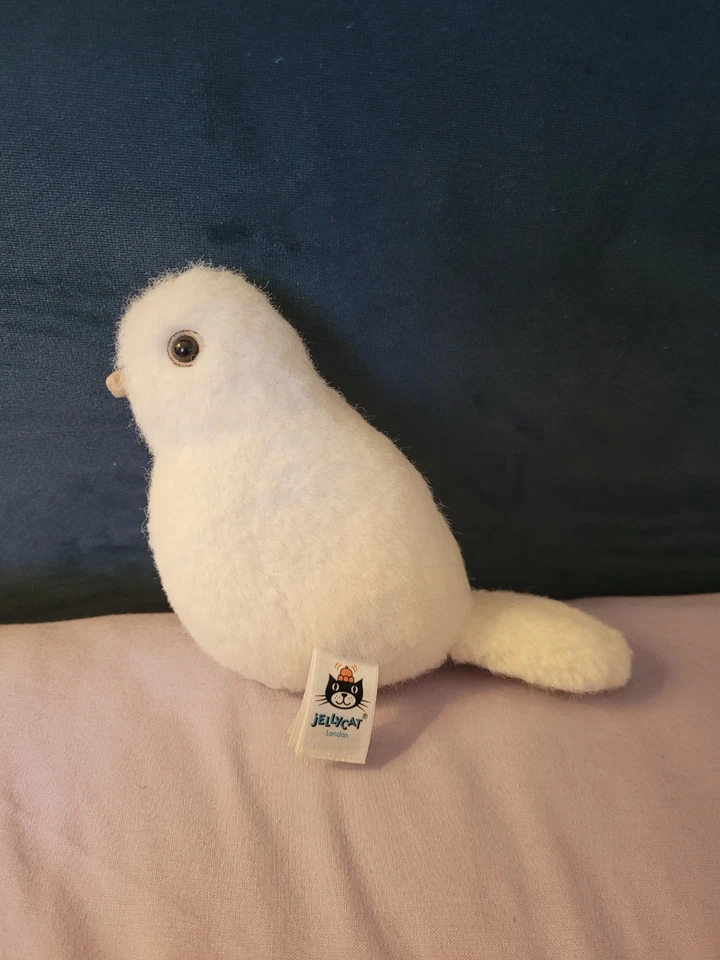 VGUC Jellycat Birdling Dove, Retired - Image 1 of 4